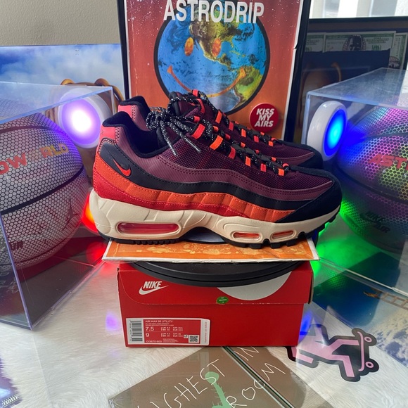 nike air max 95 villain red
